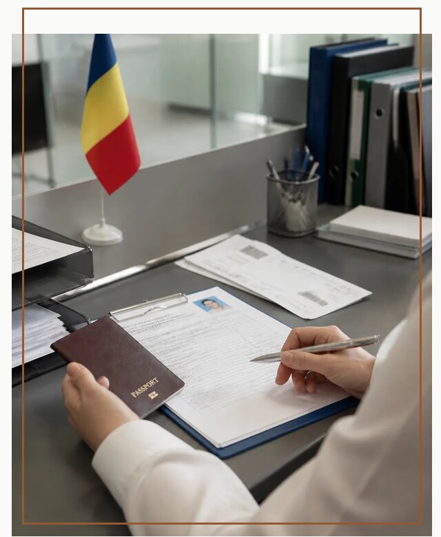Оформление визы в Румынию с полным сопровождением в Щекине