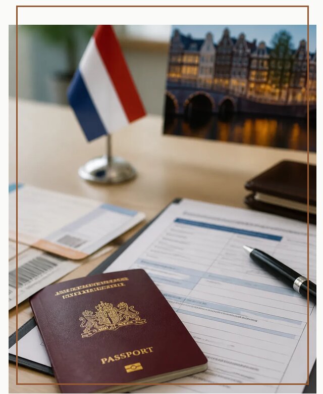 Оформление визы в Нидерланды в Щекине по цене от 6690 р. | Гиперактив-Екн