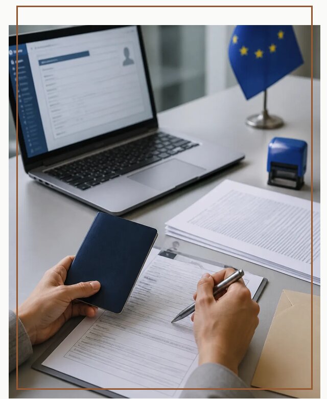 Оформление национальной визы D для переезда и работы в Щекине