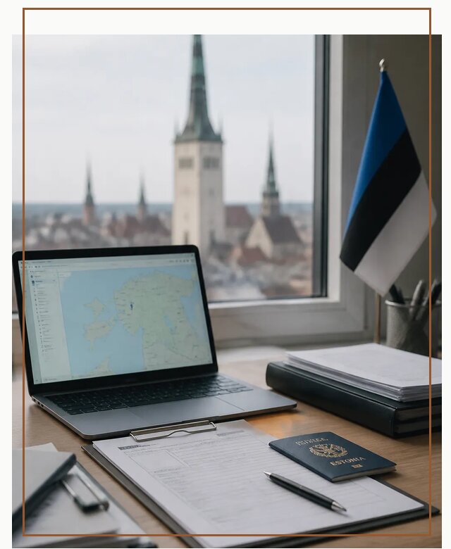 Оформление ВНЖ в Эстонии в Щекине по цене от 46314 р. | Гиперактив-Екн