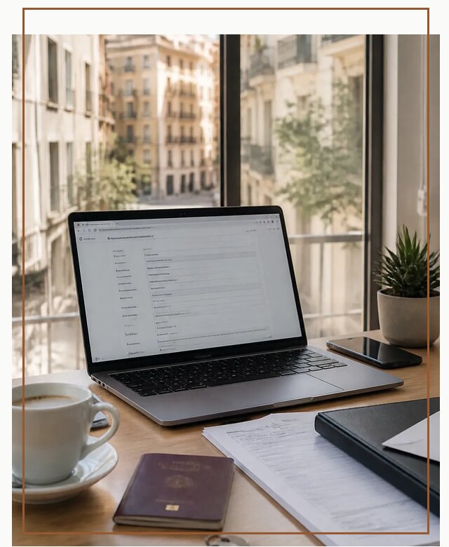 Оформление ВНЖ Испании по визе Digital Nomad в Щекине