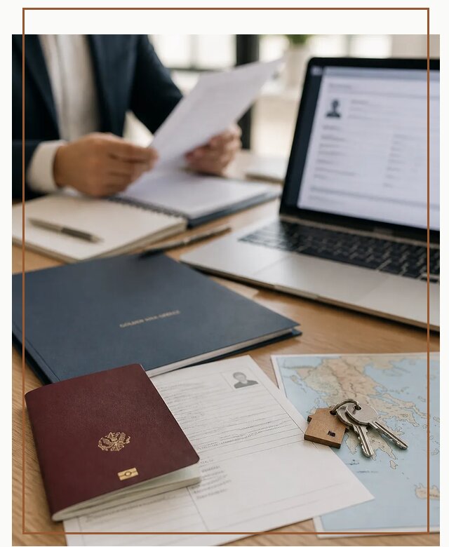 Оформление Golden Visa Греции для инвесторов в Щекине