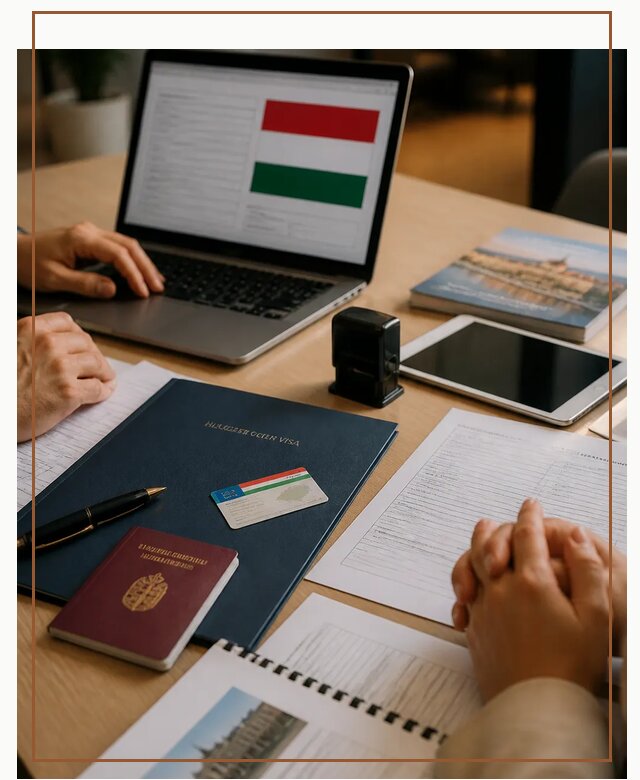 Оформление Golden Visa Венгрии для инвесторов в Щекине