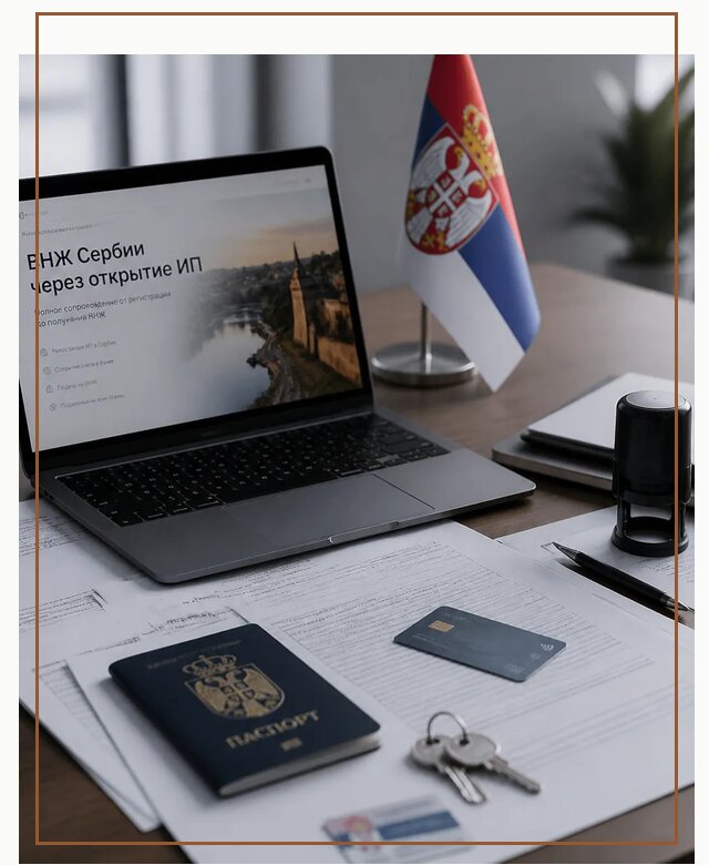 ВНЖ Сербии через ИП под ключ в Щекине по цене от 77190 р. | Гиперактив-Екн