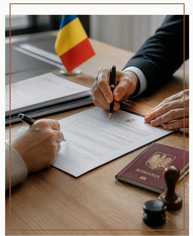Оформление гражданства Румынии в Щекине под ключ для вас