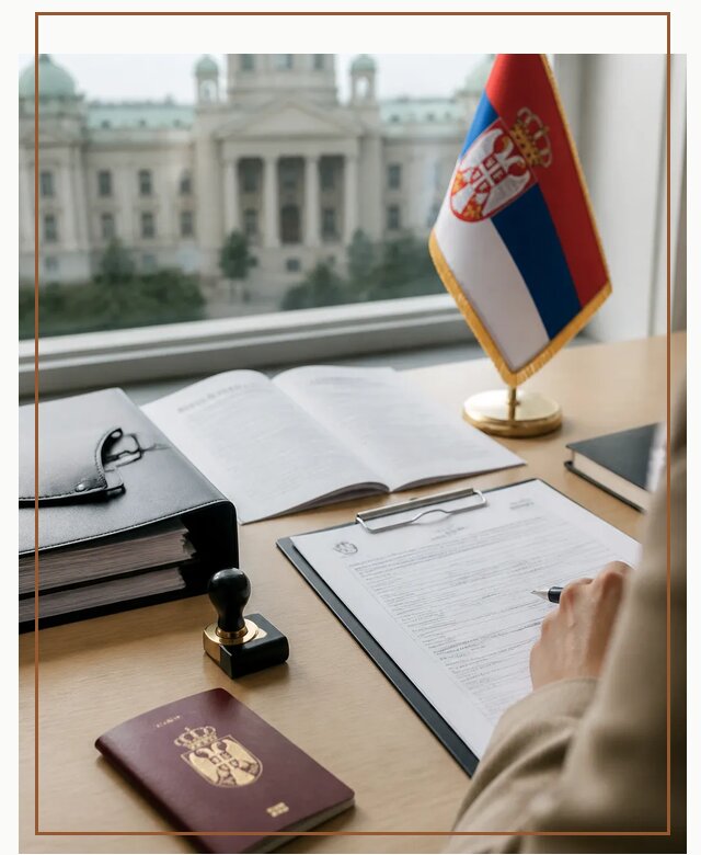 Оформление гражданства Сербии под ключ для переезда в Щекине