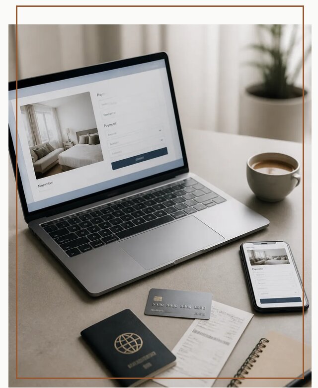 Оплата бронирования Booking и отелей для поездки в Щекине