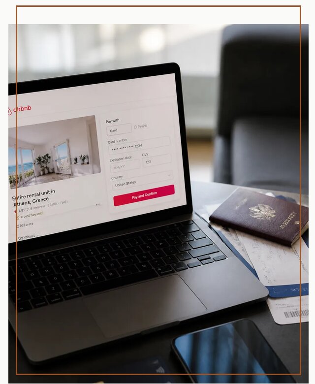 Оплата бронирования Airbnb онлайн для проживания в Щекине